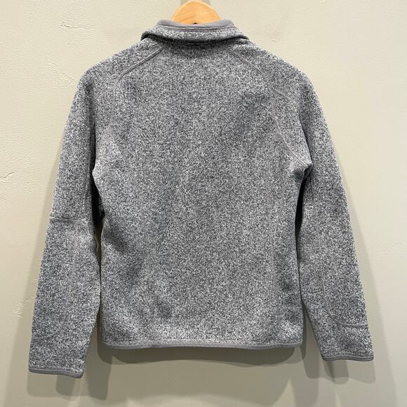 Patagonia Women’s Better Sweater 1/4 Zip in Birch White - Size: Medium - Picture 2 of 7